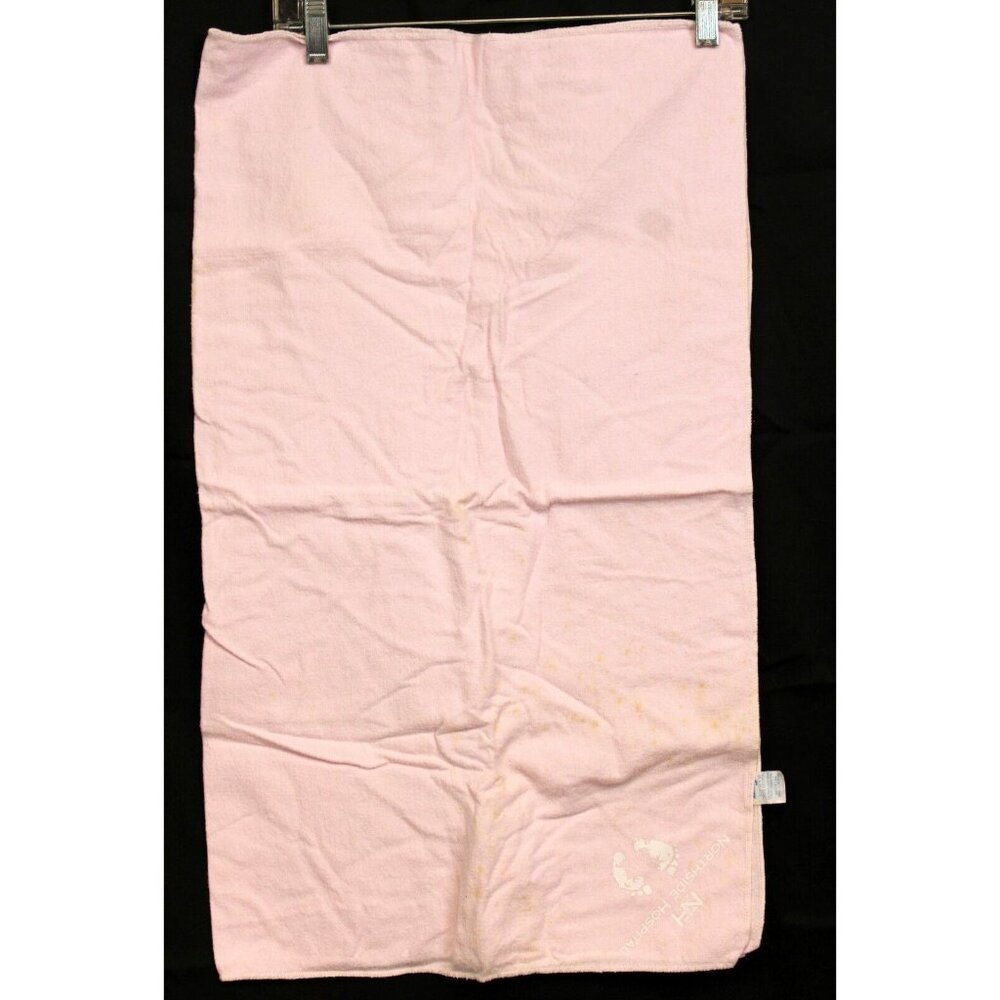 Riegel Northside Hospital Georgia Pink Baby Cotton Receiving Blanket Flannel